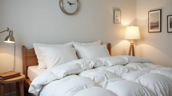 Meilleure couverture lestée : quel modèle choisir pour un sommeil apaisé ?